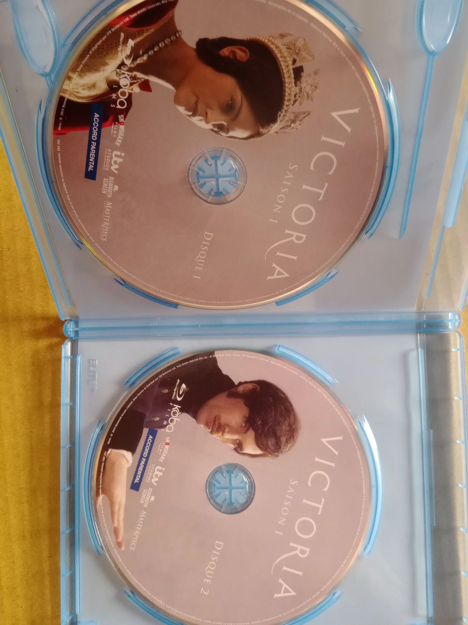 Victoria - Seizoen I - Blu-ray – photo 2